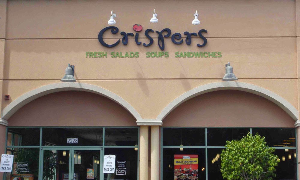 Restaurante Crispers em Orlando Restaurante Crispers em Orlando
