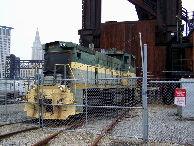 Frank's Place Flats Industrial Railroad 1222