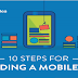 10 Steps For Building A Mobile App #infographic