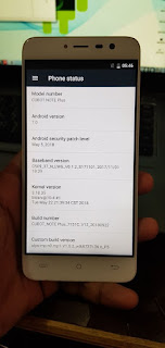 CUBOT NOTE Plus Offical Stock Rom/Firmware/Flash file Download