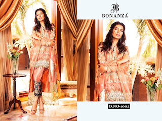 Bonaza Latest Hit design Pakistani Suits In Wholesale Rate Collection