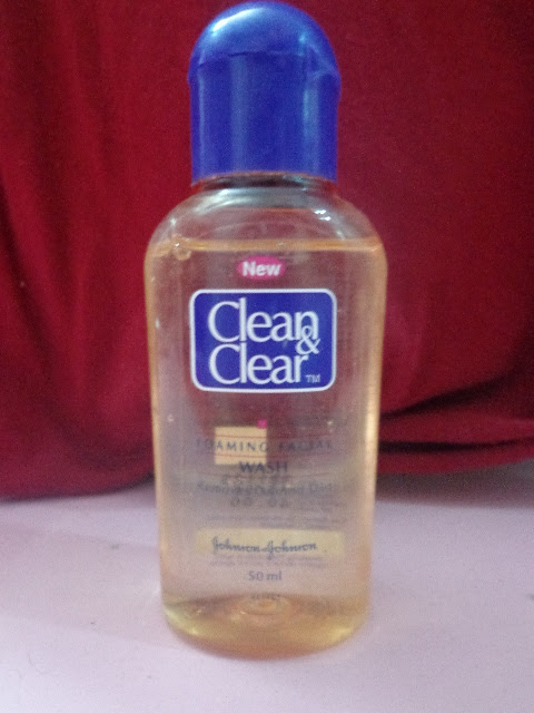 Clean & Clear Face Wash Review