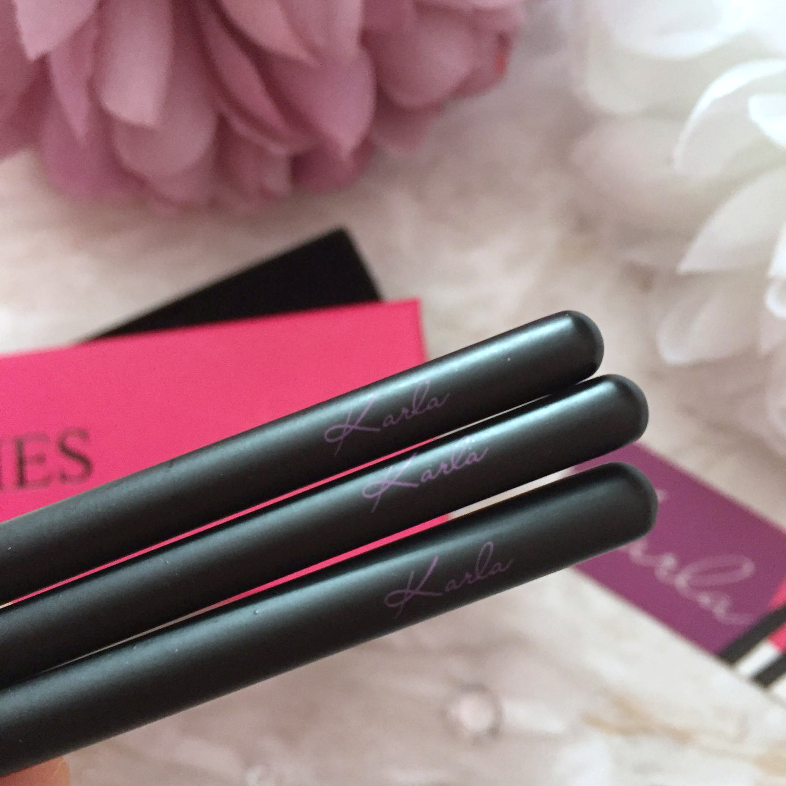 Karla Cosmetics Karla Lip Brush Set Mammaful Zo Beauty, Life, Plus