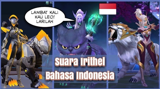 irithel voice quotes indonesia mobile legends