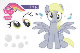 My Little Pony Tattoo Card 7 Series 3 Trading Card