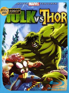 Hulk vs Thor (2009) HD [1080p] Latino [GoogleDrive] SXGO