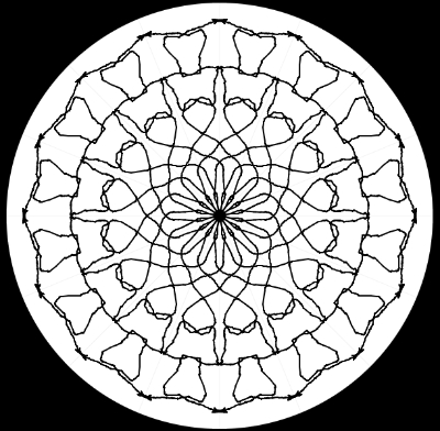 Mandala para imprimir 37