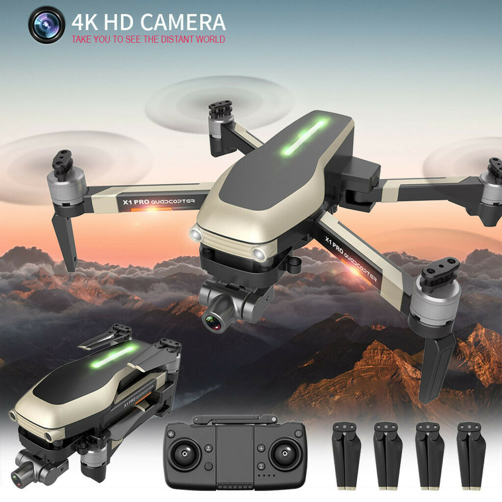 X1 Pro Drone 4K GPS BukaDollar