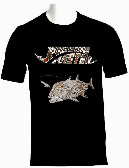 Jigging Master Logo  At T Shirt Kail Pancing Dot Com