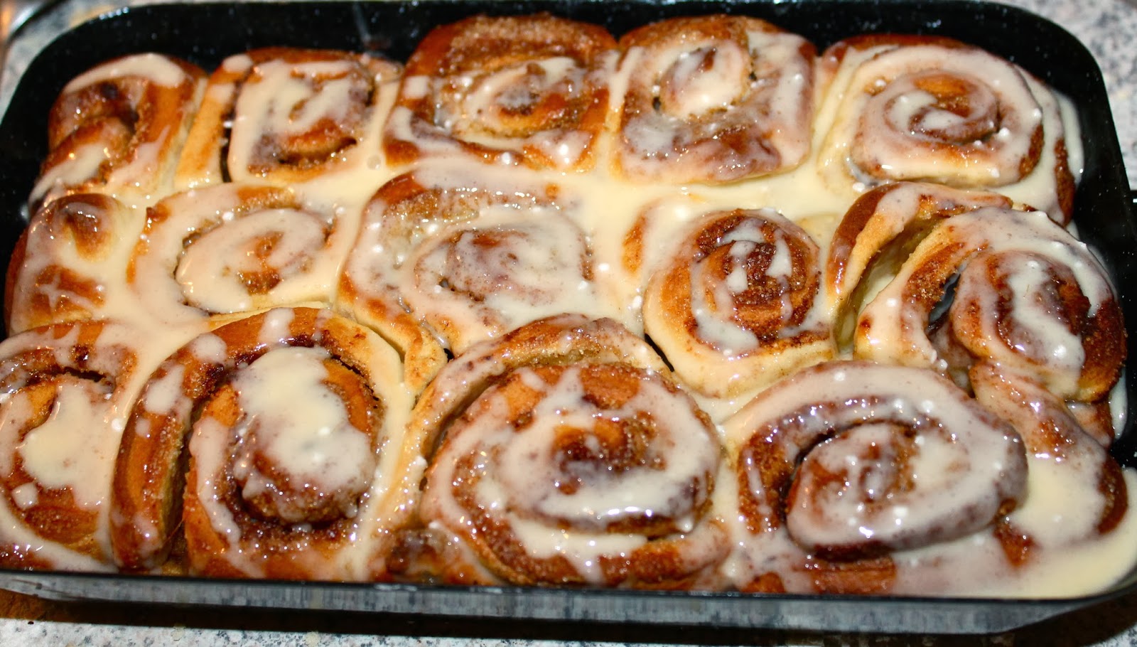 Tulip & Lily Tasty Cinnamon Rolls With Eggnog