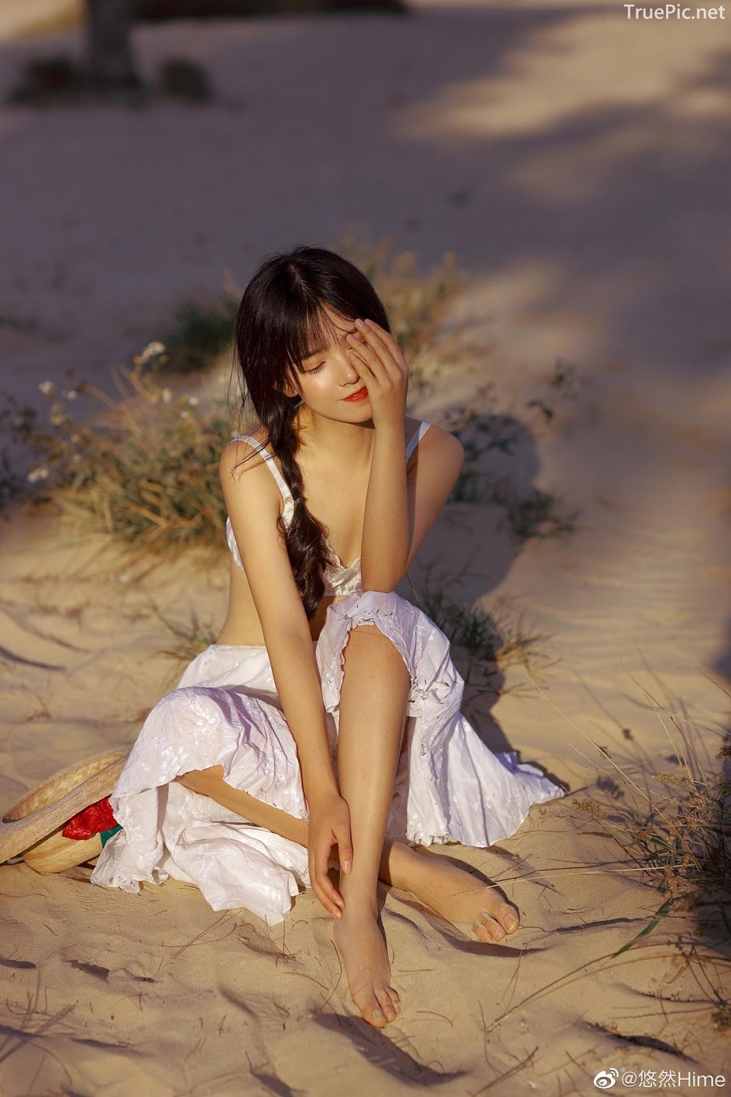 Chinese bautiful angel - Stay with you on a beautiful beach - TruePic.net - Picture 12