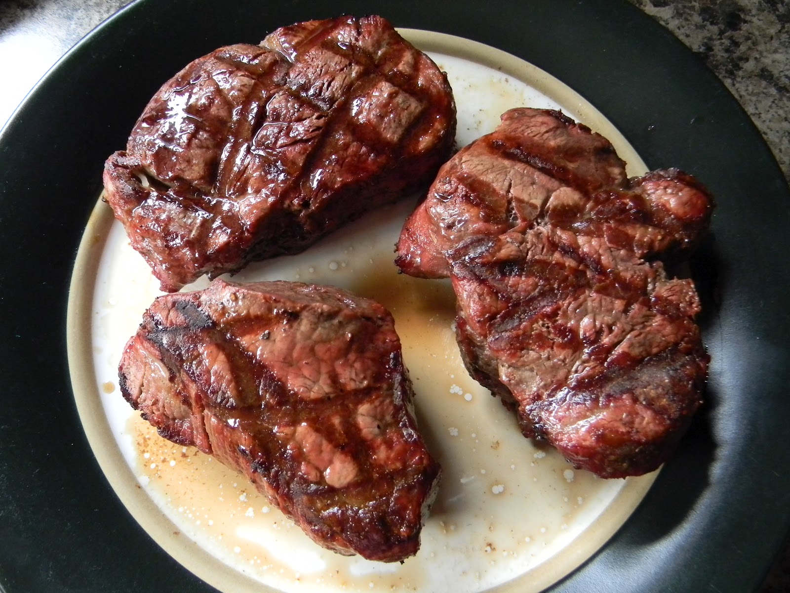 Recipes from HT's Kitchen Grilling Filet Mignon