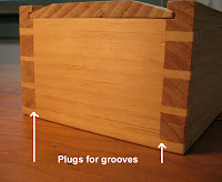 wooden box sliding lid plans