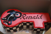 Ronald's 21st Birthday Cake 1