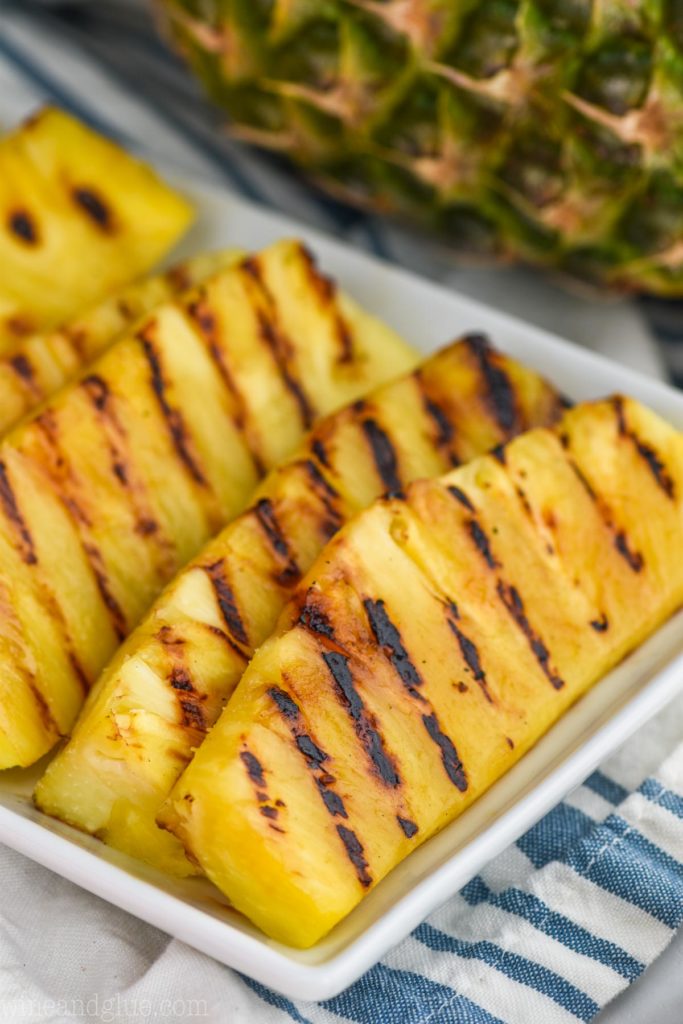 GRILLED PINEAPPLE WITH CINNAMON HONEY DRIZZLE learn to cook online