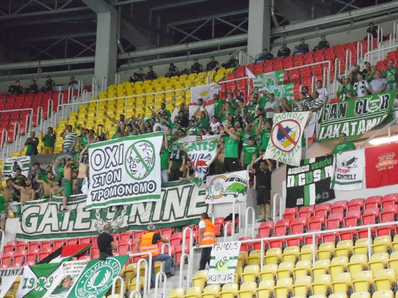 Adelante Antifa FK Metalurg Skopje AC Omonia Nicosia (Vuelta, 3ª