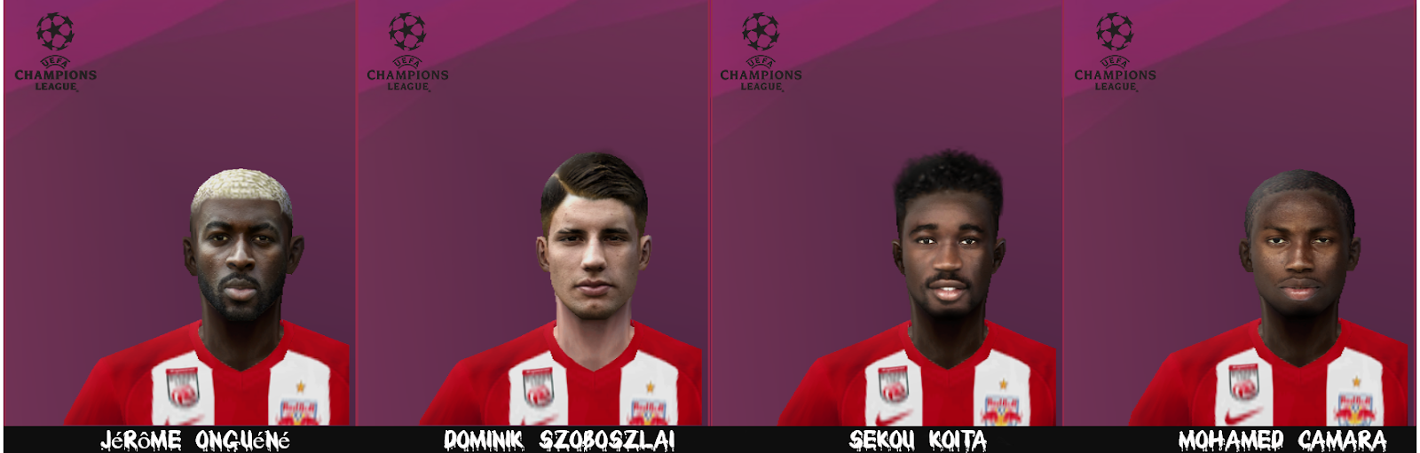 Facepack Red Bull Salzburg Bundesliga Pes2006 Season 2019 20