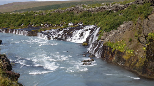 Día 14 (Deildartunguhver - Hraunfossar - Glymur) - Islandia Agosto 2014 (15 días recorriendo la Isla) (6)
