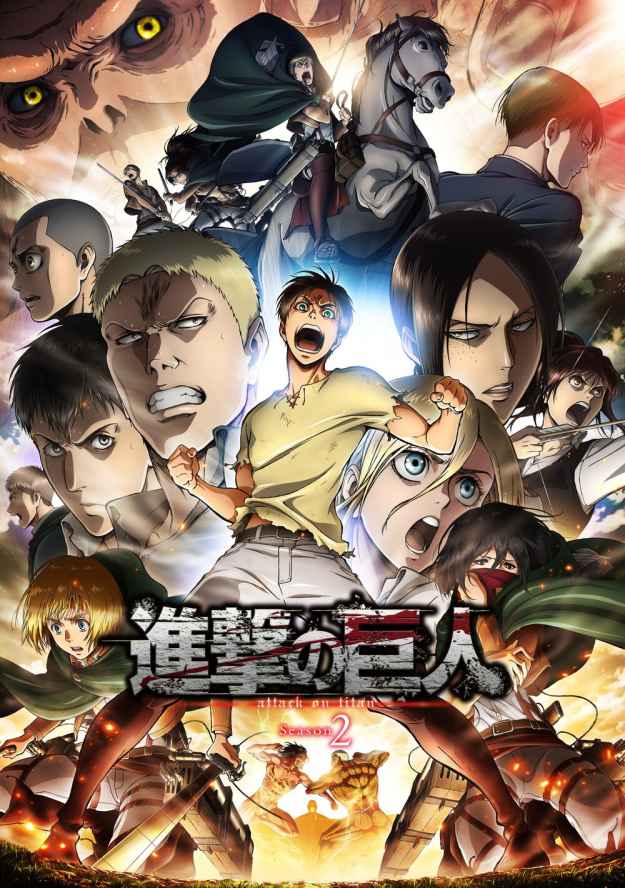 Urutan film attack on titan
