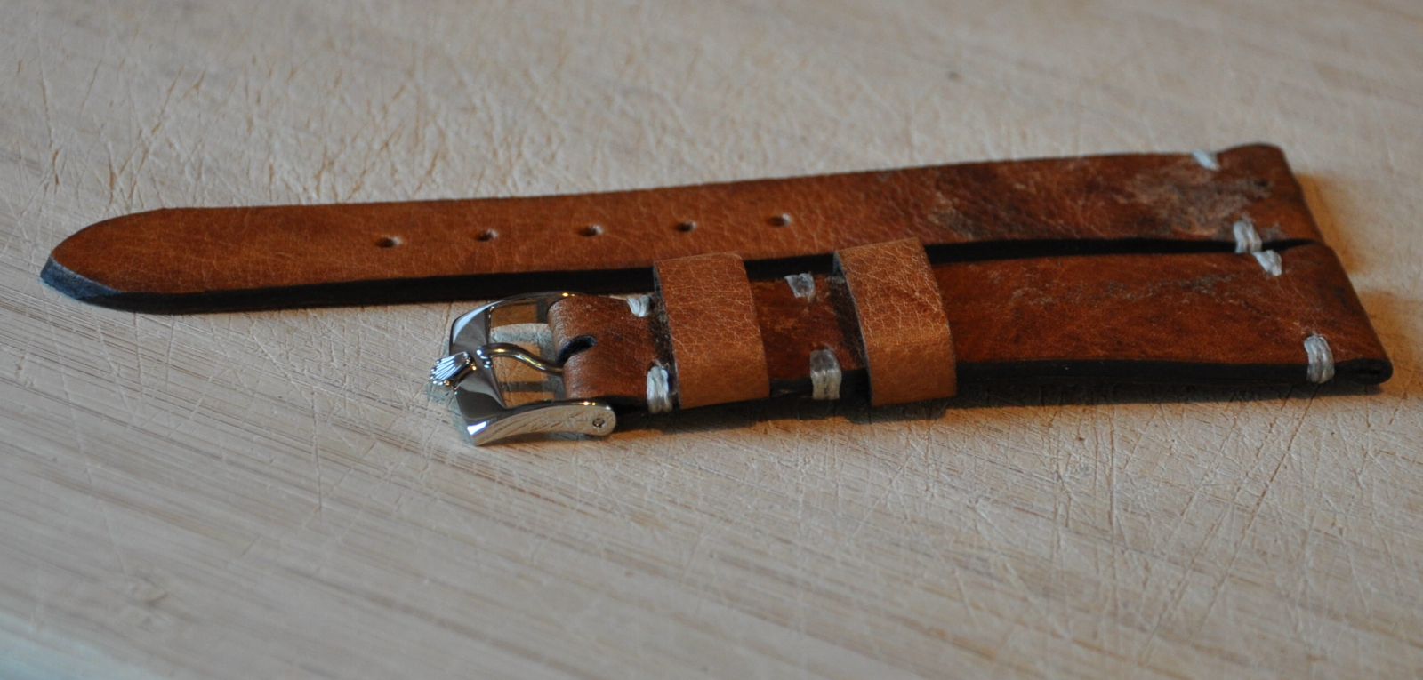 Henndler handmade straps and bags Vintage / Ammo Leder Straps für