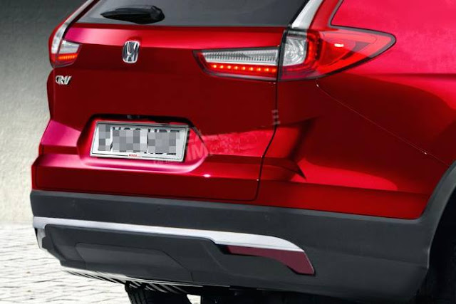 New Honda CR-V ready to grow with seven seats in 2018