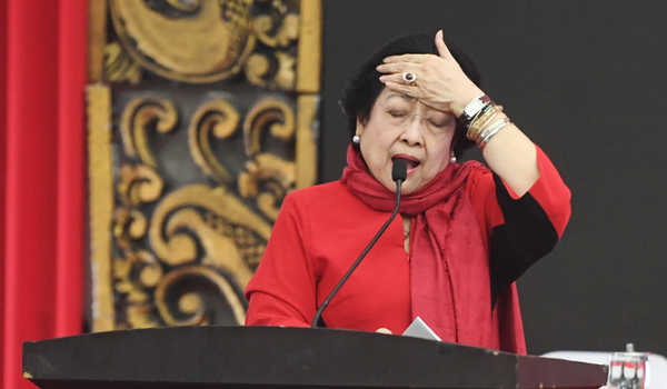 Megawati: Saya dan Pak Jokowi Dibilang PKI, di Mana Nalarnya?