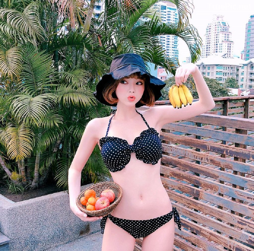 Image-Korean-Fashion-Model-Kang-Tae-Ri-Album-Summer-In-Bangkok-TruePic.net- Picture-19