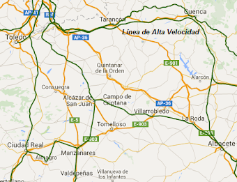 Otra ocurrencia de CCOO: AVE`s Albacete-Cuenca-Toledo
