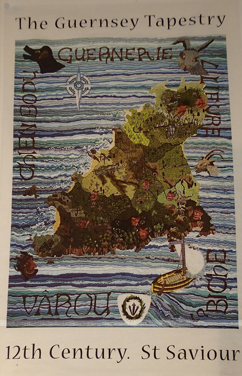 The Guernsey Tapestry Gallery in St Peter Port - The Globe Trotter