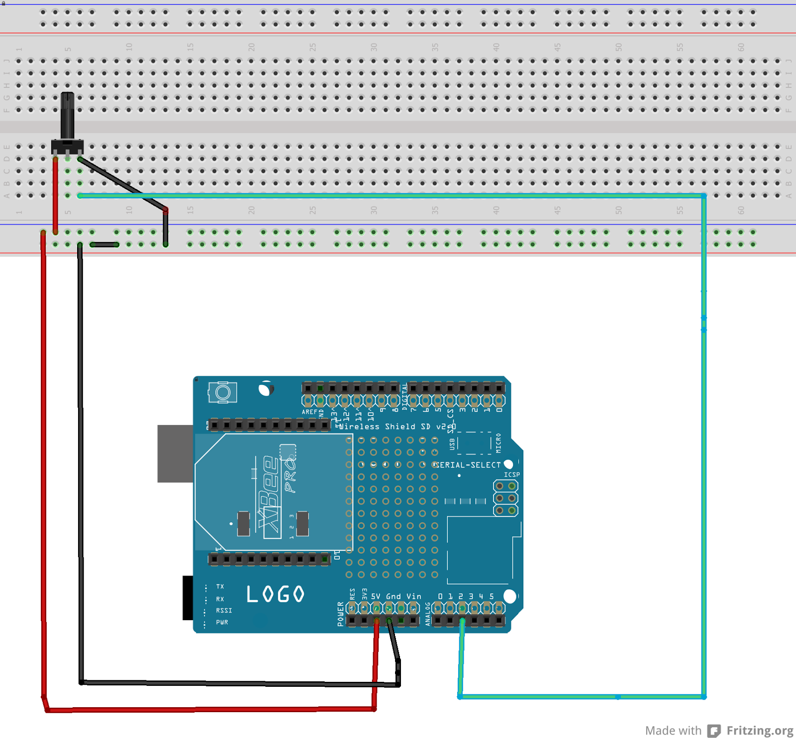 ARDUINO & RASTMAN: CONTROL DE LA VELOCIDAD DE UN MOTOR A TRAVÉS DE