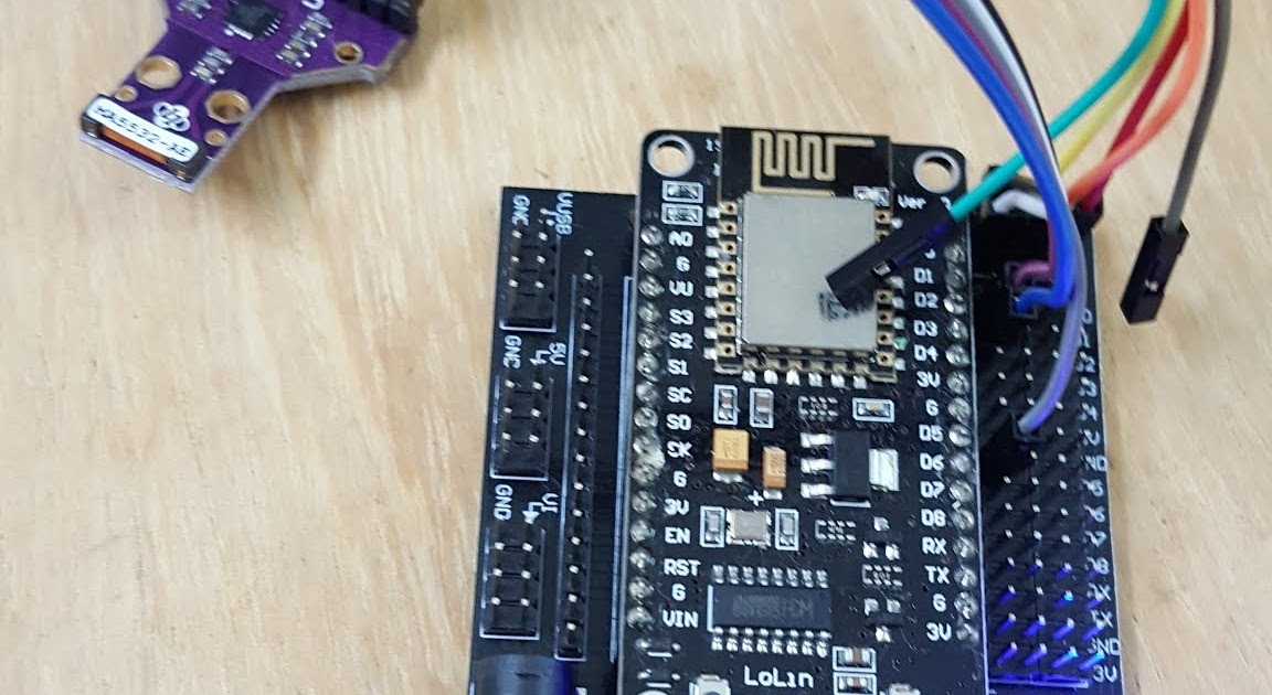 cmheong's blog: AS3935 Lightning Detector with I2C and ESP8266 NodeMCU