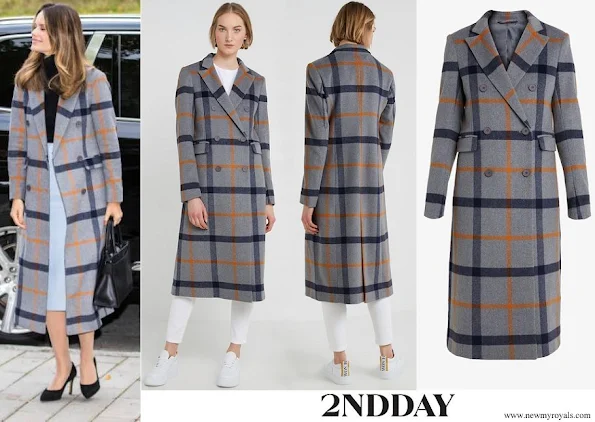 Princess Sofia wore 2ND Day Duster Classic Coat