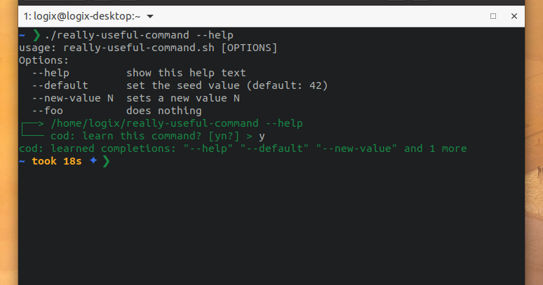Cod: New Command Line Autocomplete Daemon For Bash and Zsh That Detects ...