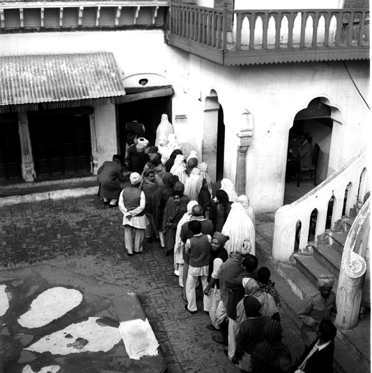 India's First General Elections | India's First Lok Sabha Elections | Rare & Old Vintage Photos (1952)