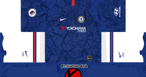 Chelsea Fc 2019/2020 Kit - Dream League Soccer Kits - Kuchalana