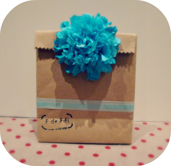 Bolsa craft para regalo Fdefifi