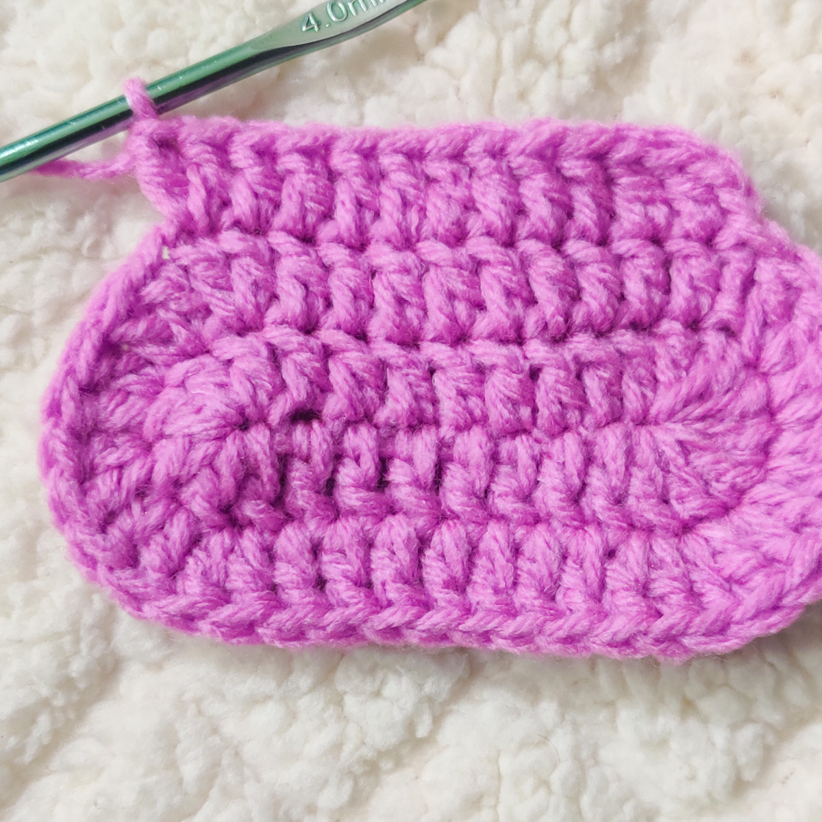 Raji's Craft Hobby How To Crochet Oval Base For Bags, Baskets Tutorial