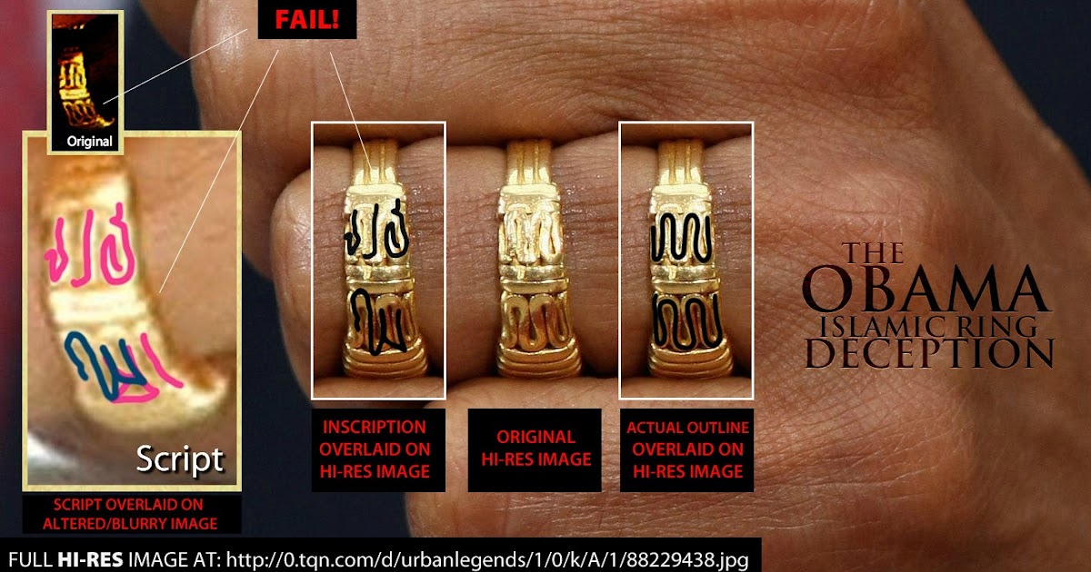 Obamas ring inscription Obamas ring inscription