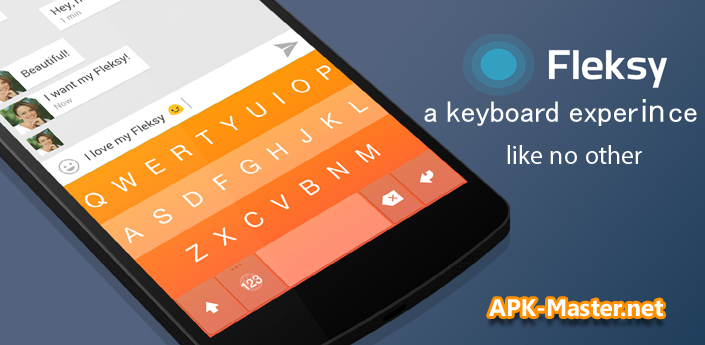 Fleksy Keyboard v5 2 APK ~ Download Apk Free Fleksy Keyboard v5 2 APK ~ Download Apk Free