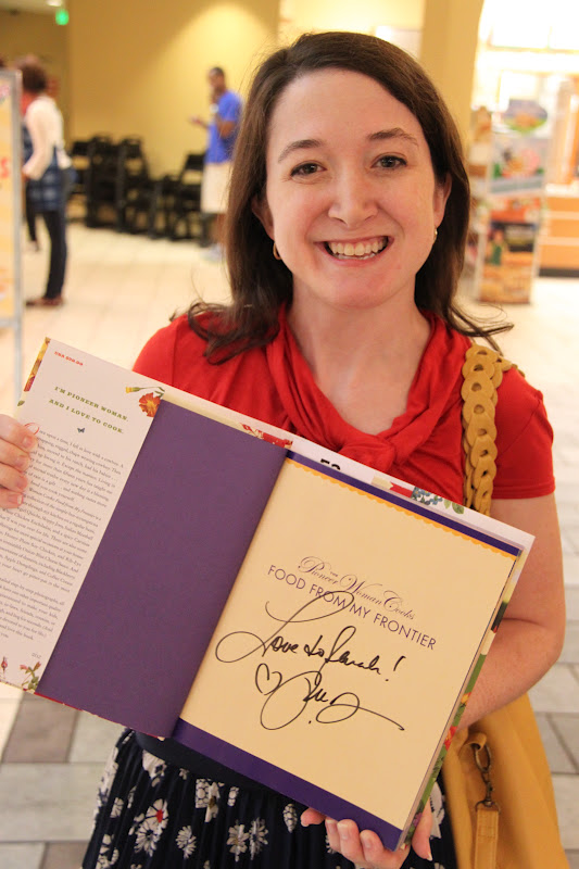 pecän a recipe blog Pioneer Woman Book Signing