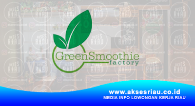 GreenSmoothie Factory Pekanbaru