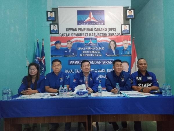 Pemecatan 7 Kader Partai Demokrat, Jeffray Raja Tugam: "DPC Partai Demokrat Sekadau Dukung Penuh Keputusan AHY"