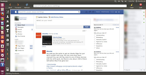 facebook desktop