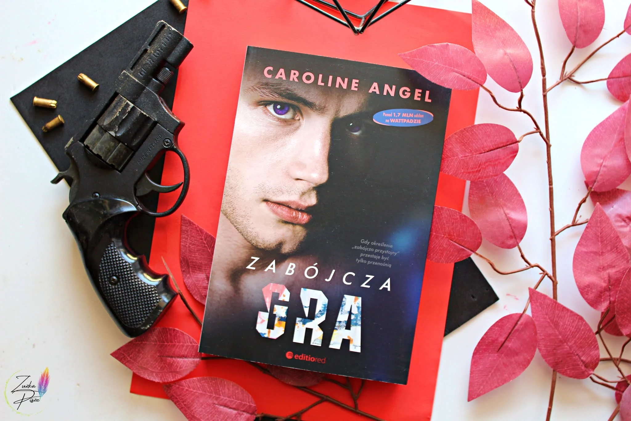 Caroline Angel "Zabójcza gra" - recenzja książki