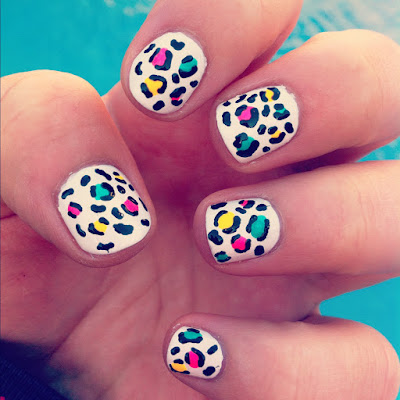Uñas decoradas con animal print Uñas decoradas con animal print