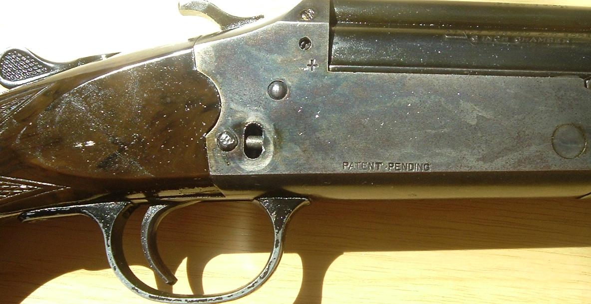 The Next Chapter: Stevens Model .22 .410 combo gun with Tenite forend