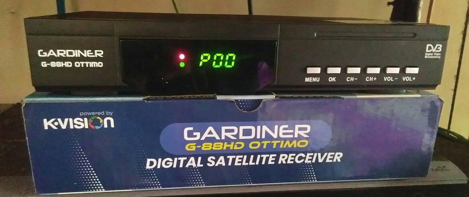 cara mengatasi resiver gardiner P00 cara mengatasi resiver gardiner P00