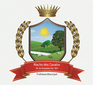 Resultado de imagem para brasão de riacho dos cavalos pb