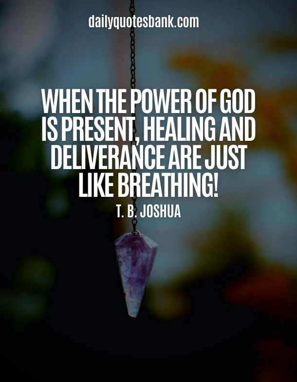 Best Quotes About God Healing Power