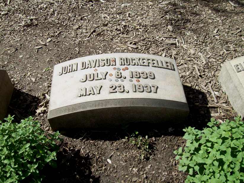 Frank's Place: John D. Rockefeller